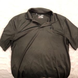 Men’s under armor polo